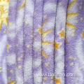 Printed Coral Fleece Fabric